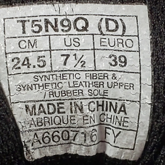 ASICS Gel Venture 5 Running Training Shoe T5N9Q D - Picture 8 of 8